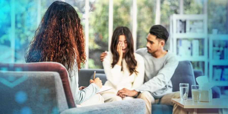 Escenario clínico que representa la violencia emocional analizada por el perito Luis F González Colón